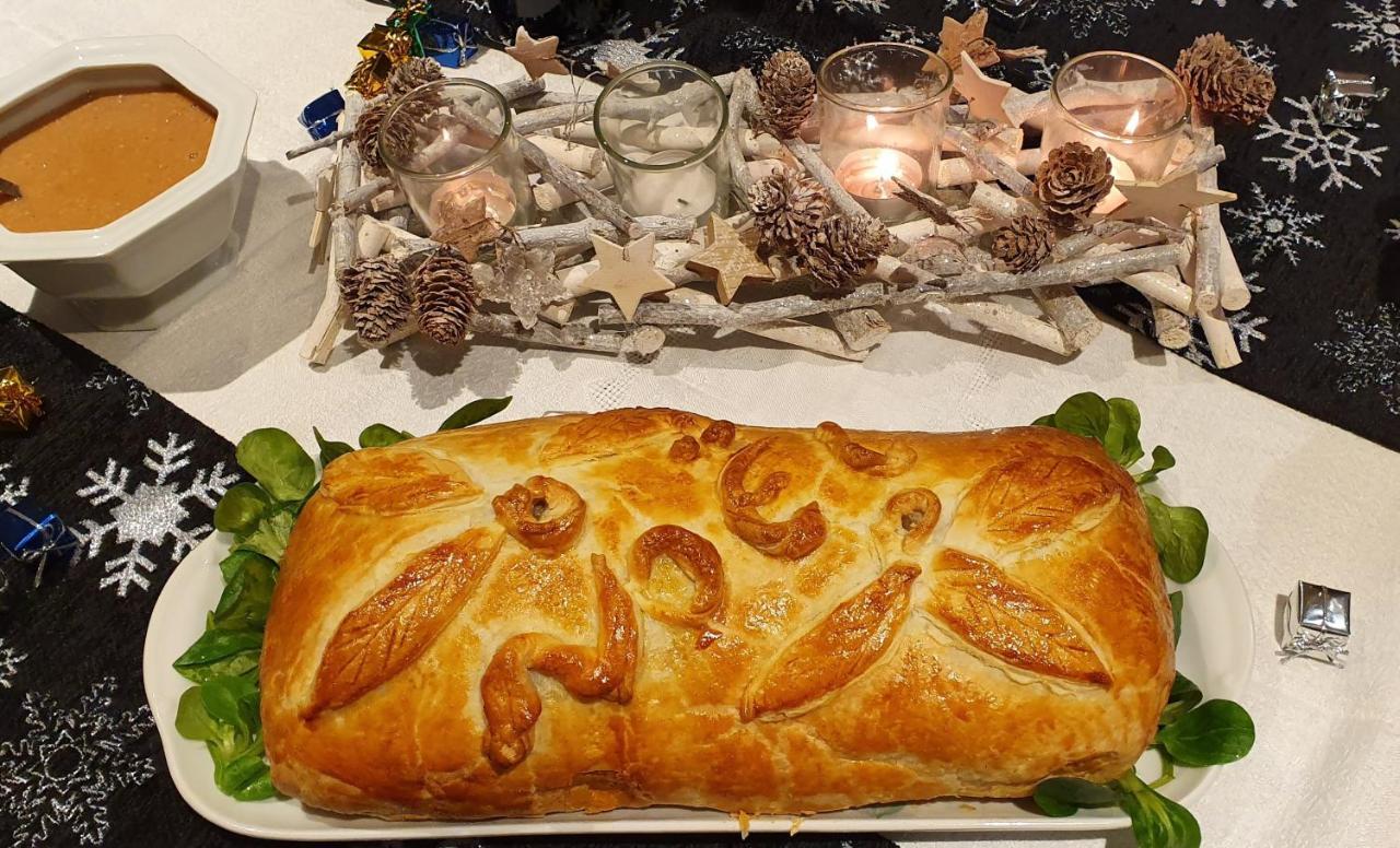 Bed and Breakfast Les Centauris Pleguien Экстерьер фото