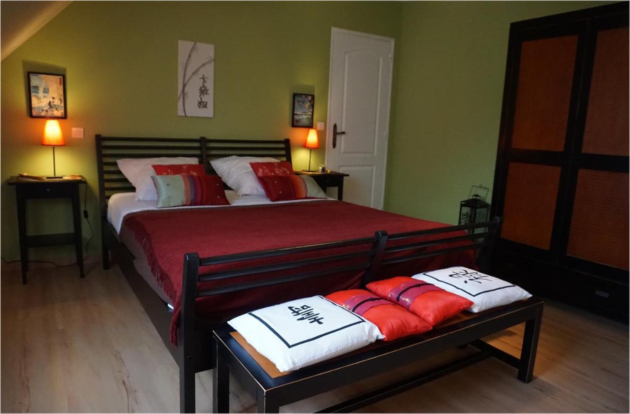 Bed and Breakfast Les Centauris Pleguien Экстерьер фото
