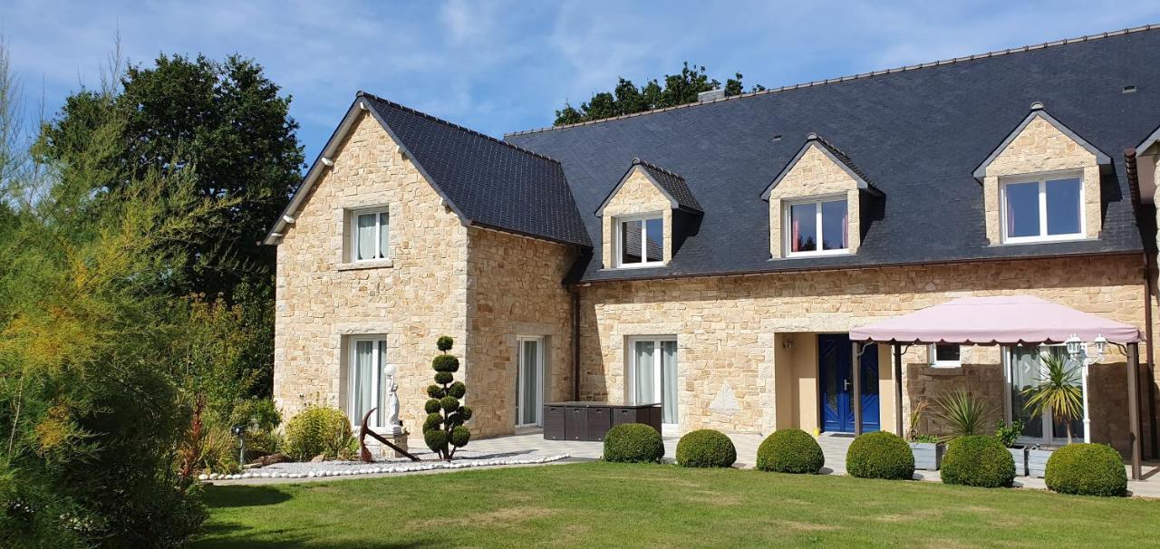 Bed and Breakfast Les Centauris Pleguien Экстерьер фото