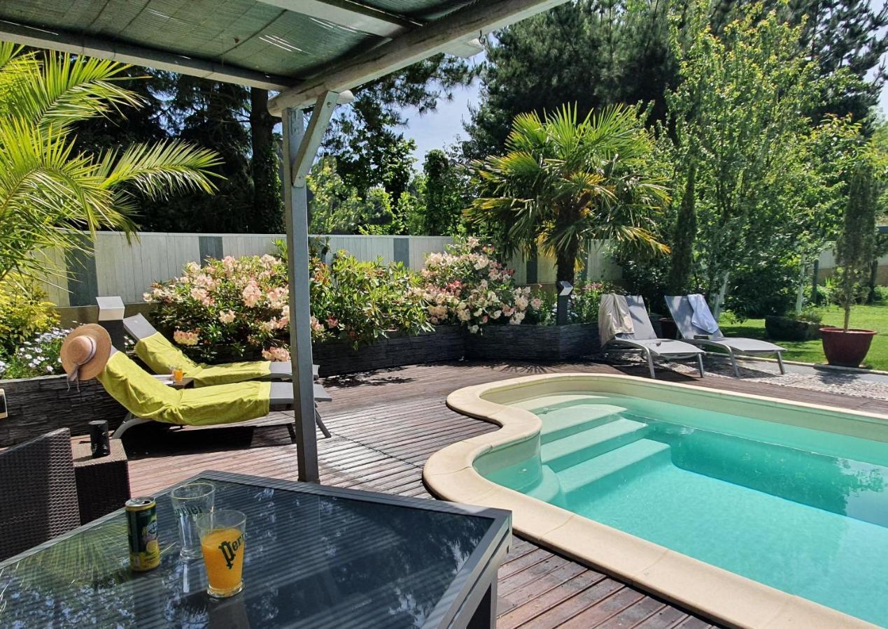 Bed and Breakfast Les Centauris Pleguien Экстерьер фото